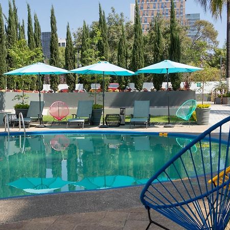 Hotel Las Pergolas 과달라하라 외부 사진